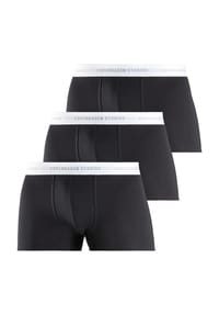 COPENHAGEN STUDIOS - Pants, 3er-Pack, für Herren - 3X SCHWARZ/W