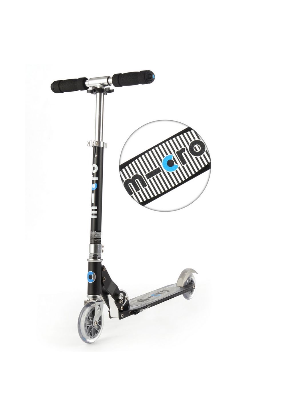 Micro Sprite Scooter | schwarz streifen | unisize | Roller - Image 7