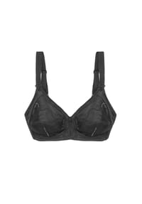 TRIUMPH - BH ohne Bügel Doreen & Cotton 01 N - Black