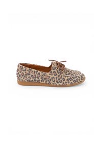 Apple of Eden - Loafer JOSIE Leder-Loafer mit unverwechselbarem, modernem Stil - BEGE