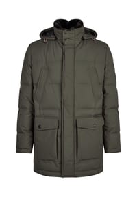 HECHTER PARIS - Parka Functional mit abnehmbarer Kapuze - black