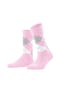 Burlington Herren Socken 3er Pack - Blackpool, Baumwolle, Streifen, Logo, One Size Bild 2