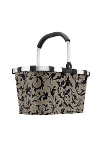 reisenthel® - Einkaufstasche, Allover-Print - black/black