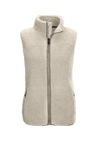 killtec® - Fleeceweste, Stehkragen, für Damen - 00200 SCHWARZ