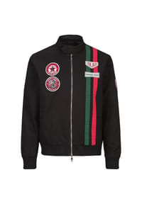 19V69 ITALIA - Bomberjacke PANATTA RACING - Black