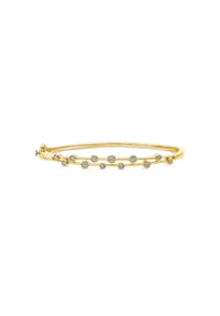 VANDENBERG - Damen Armreif, 585er Gold, 12 Diamanten zus. ca. 0,55 Karat - Gelbgold
