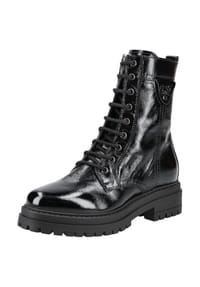 NeroGiardini - Glattleder Stiefelette - Schwarz
