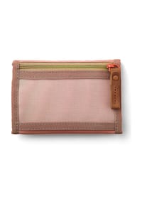 Geldbeutel Geldbörse Klettverschluss Nylon Wallet Army Blau Navy