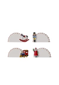 Villeroy & Boch Tischkarten, 4-teilig Toy's Delight - Toy's Delight - bunt