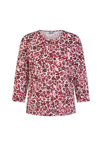 RABE - T-Shirt für Damen - Dunkelrot