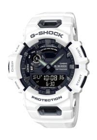 CASIO - G-SHOCK Herren Hybrid-Smartwatch "G-Squad GBA-900-7AER" - WEISS