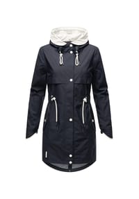 NAVAHOO® - Kurzmantel Xankaa - Black