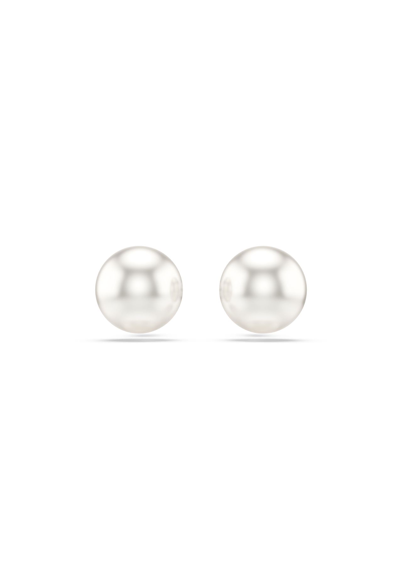 Swarovski Damen Ohrstecker Silber in Größe 99
