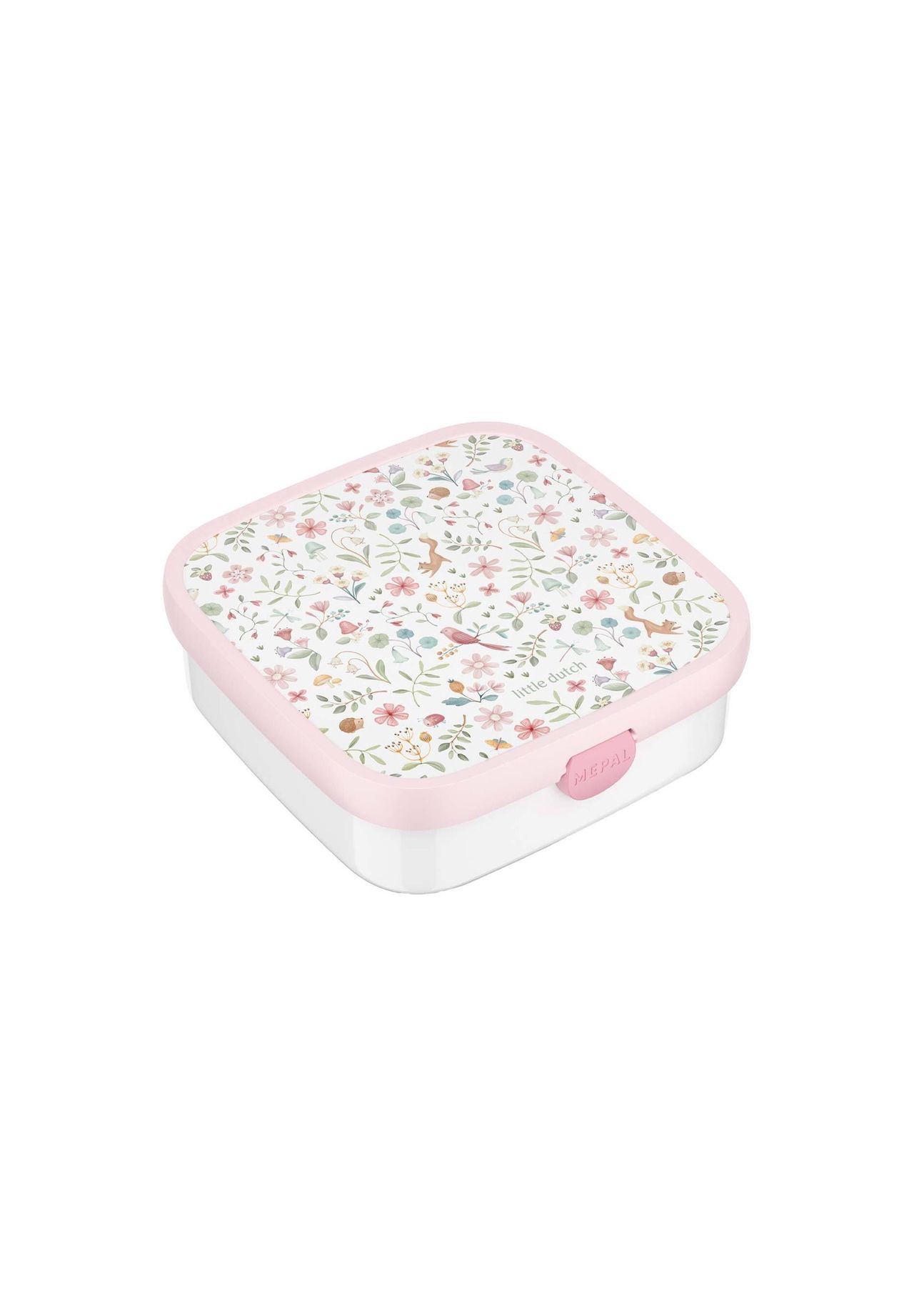 Mepal Fairy Wonders Campus Brotdose Groß Mit Bento-Einsatz Und Gabel Little Dutch - Bild 8