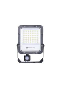 COFI - PROXIM+ Flutlicht LED Strahler - 4000K Neutralweiß 30W | mit Bewegungsmelder