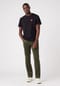Wrangler® T-Shirt, Rundhalsausschnitt, Baumwolle, für Herren Bild 4