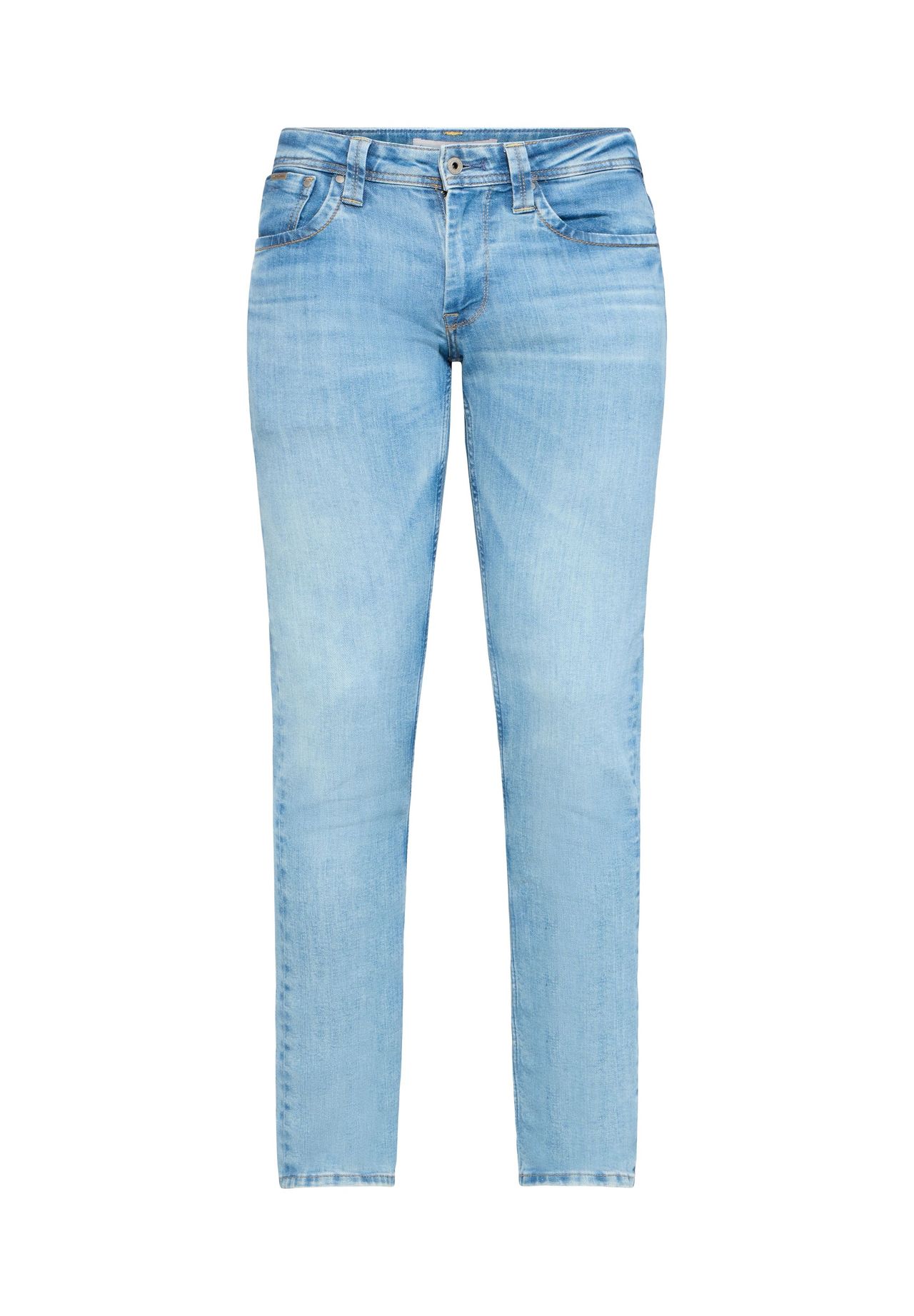 Pepe Jeans Footwear Jeanshose 5-Pocket Für Herren Blau in Größe 33/32 - Bild 6