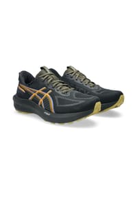 asics - 2000 Series Laufschuhe "GT 2000 14", Kunstleder, für Herren - BLACK/DARK COBALT