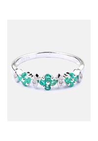 Diamant L'eternel - Eternity Ring, mit Diamant, 375 Weißgold - 