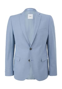 s.Oliver BLACK LABEL - Sakko, Slim Fit, Reverskragen, für Herren - 80M1 BROWN