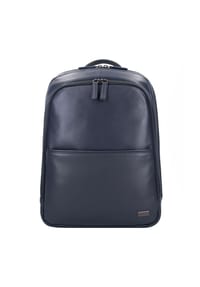 BRIC'S - Torino Rucksack Leder 40 cm Laptopfach - navy