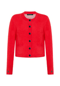 BETTY BARCLAY - Strickjacke, für Damen - 4067 HIGH RISK RED