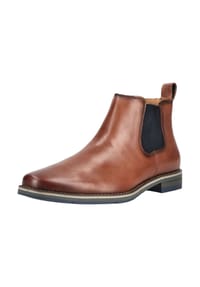LLOYD - Leder/Textil Stiefelette DRIFT 315 - Cognac