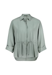 BETTY BARCLAY - Blusenjacke mit Tunnelzug - Chinois Green