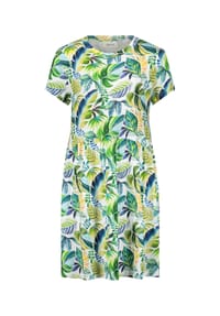 CARTOON - Casual-Kleid mit Eingrifftaschen - Nature/Green