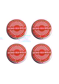 SCHO-KA-KOLA® - Zartbitterschokolade Scho-Ka-Kola 4er-Set - 