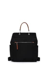 Emily & Noah ESTHER - Rucksack, Emblem, für Damen - 100 BLACK