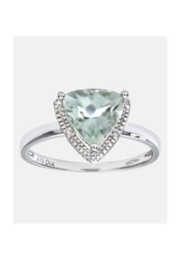 Diamant L'eternel - Ring, mit 0.025 ct Diamant, 375 Weißgold - white gold