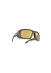 BLIZ - Sportbrille Peak Polarized Black gold mirror lens - schwarz
