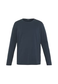 CHIEMSEE - Langarmshirt mit Print in Spray-Optik - 16-3922 Brunnera Blue