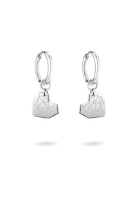 LIEBESKIND - Creolen Simply Broken Heart - gold