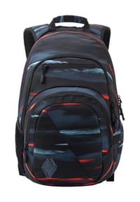 NITRO Stash - Rucksack STASH 29 mit verstellbarem Brustgurt - ACID DAWN
