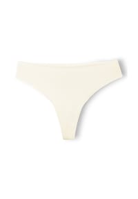 CALIDA - Damen String Natural Skin - star white