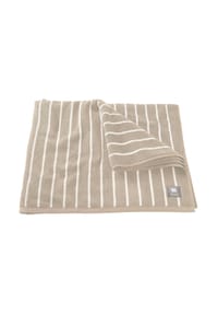Musterring - Duschtuch NEEDLESTRIPE - Anthrazit