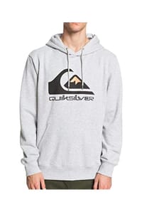 QUIKSILVER - Kapuzenpullover Comp Logo - grau