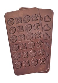 Birkmann Schoko- & Dekor-Ornamente, 2-teilig Chocolaterie Bild 1