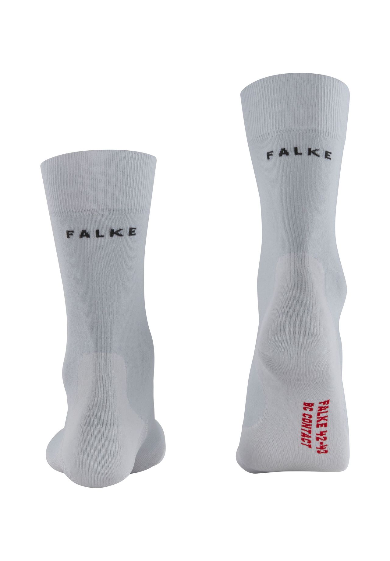 Falke Sportsocke Bc Race, Gepolstert, FüR Damen, Weiß, 46-48