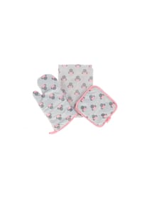 Disney - Disney Küchenset – Topflappen, Ofenhandschuh und Schürze für - 