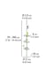 WENKO® Teleskopregal, mit 3 Ablageflächen und 2 Haken, 0,7 - 2,6 m Bild 10