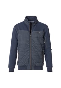CASAMODA - Herren Sweatjacke uni - Blau