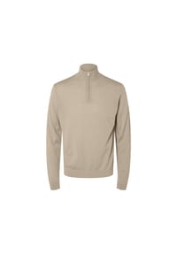 SELECTED - Wollpullover, Troyerkragen, für Herren - 179099 BLACK