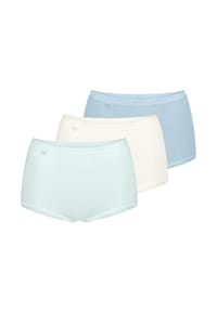 sloggi - Basis Slip, 3er Pack, für Damen - BLAU MIX