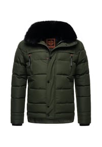 STONE HARBOUR® - Winterjacke Witaas - Black