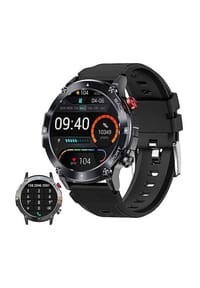 MANIKE - C21 Smartwatch mit 1,32" HD Display - Schwarz