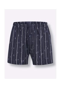 Witt - Boxershorts - 2x marine-bedruckt