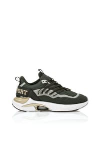PLEIN SPORT - Runner Sneaker AIR PRESSURE //GEN.X.4 - beige/purple